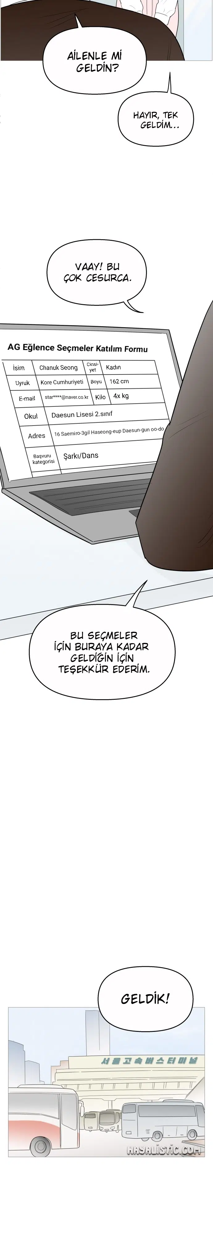 Bir Gülüşe Yenildim - Bölüm 119 Sayfa 18