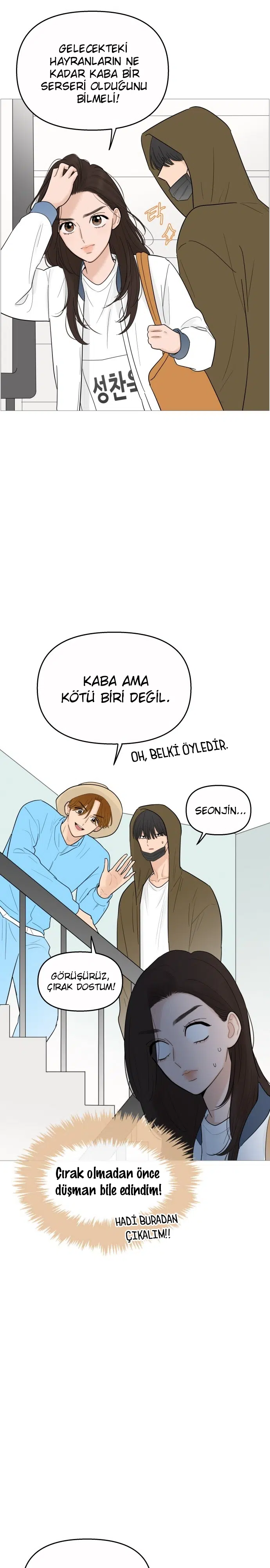 Bir Gülüşe Yenildim - Bölüm 120 Sayfa 19