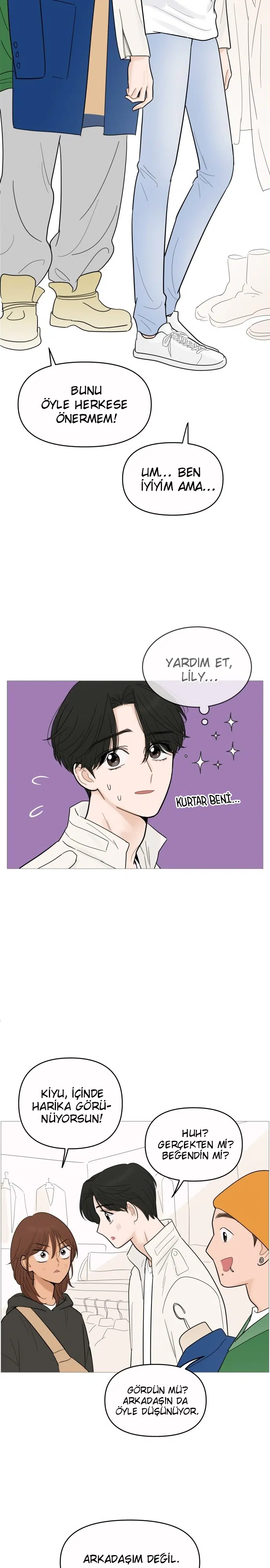 Bir Gülüşe Yenildim - Bölüm 121 Sayfa 16