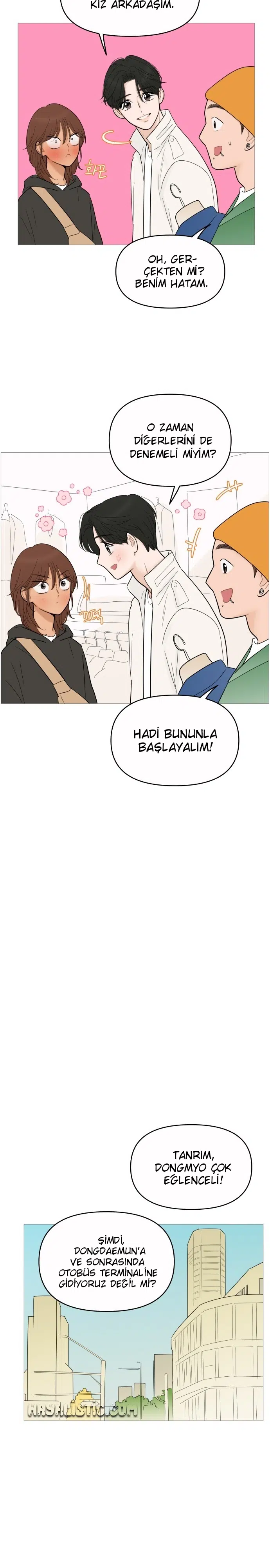 Bir Gülüşe Yenildim - Bölüm 121 Sayfa 17