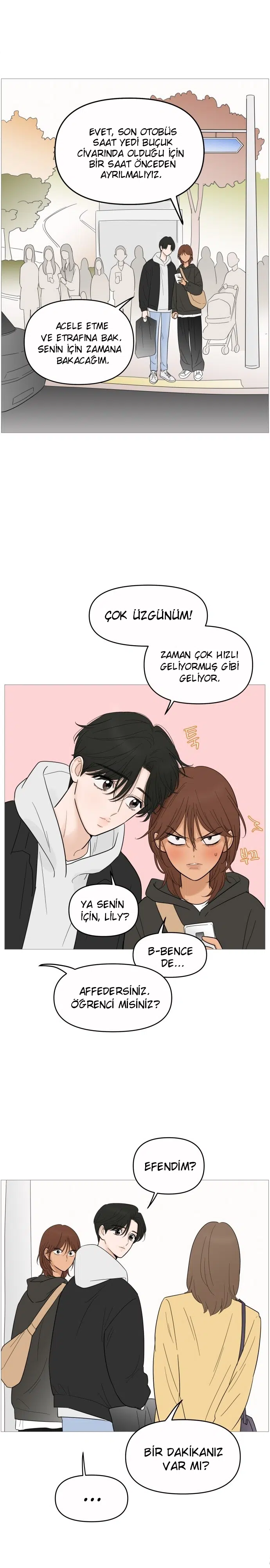 Bir Gülüşe Yenildim - Bölüm 121 Sayfa 18