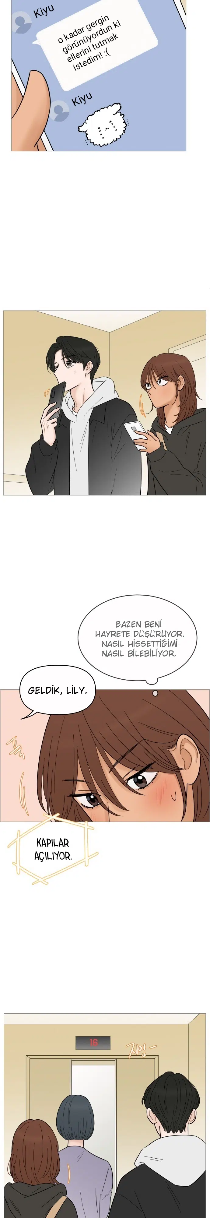 Bir Gülüşe Yenildim - Bölüm 123 Sayfa 17