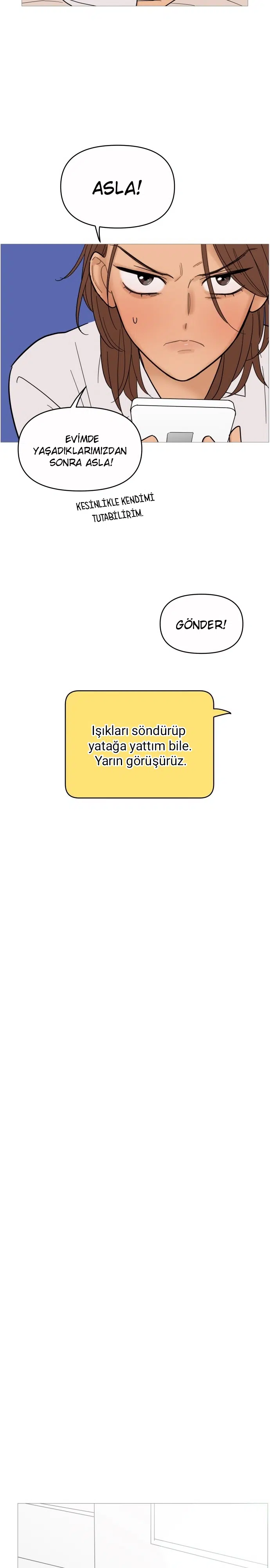 Bir Gülüşe Yenildim - Bölüm 125 Sayfa 21
