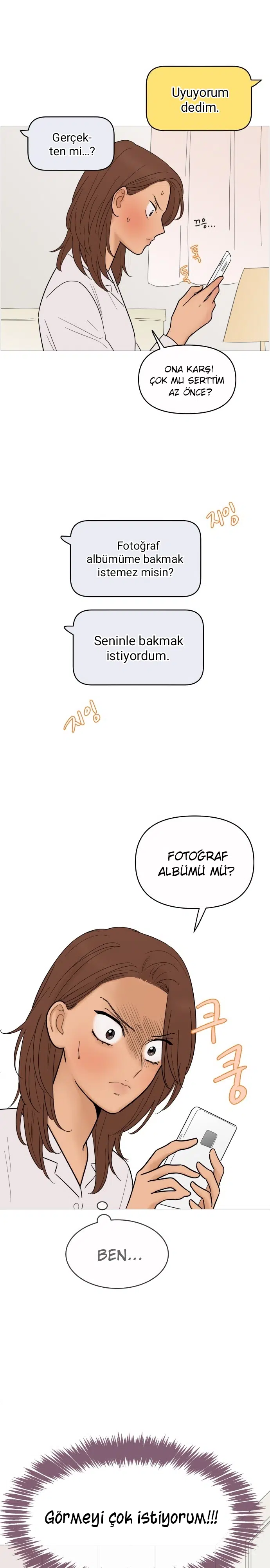 Bir Gülüşe Yenildim - Bölüm 126 Sayfa 3