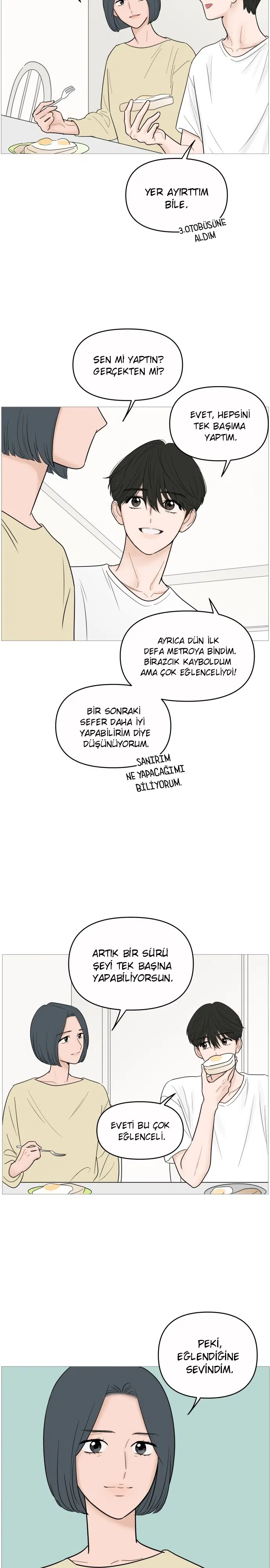 Bir Gülüşe Yenildim - Bölüm 127 Sayfa 17