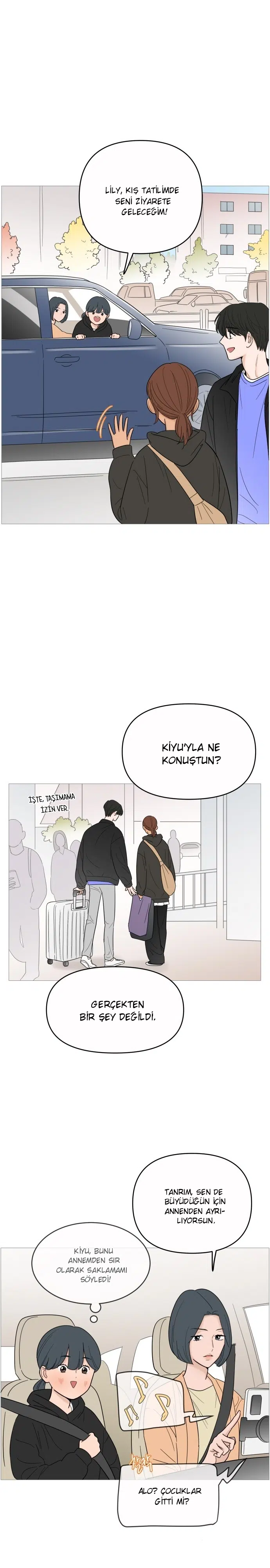 Bir Gülüşe Yenildim - Bölüm 128 Sayfa 10