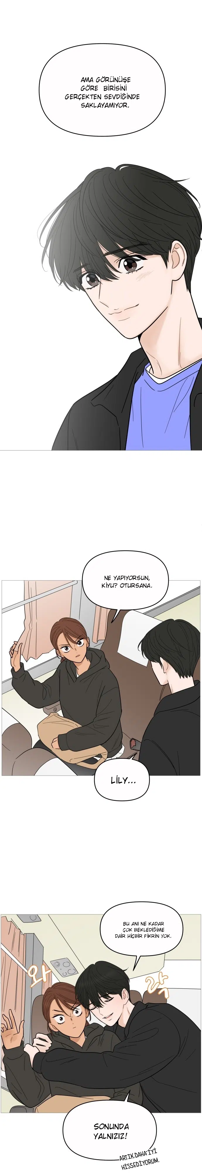 Bir Gülüşe Yenildim - Bölüm 128 Sayfa 12