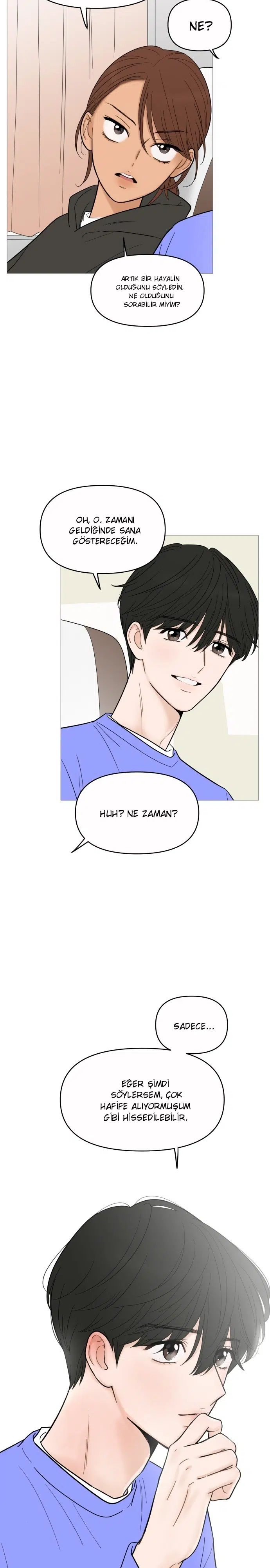 Bir Gülüşe Yenildim - Bölüm 128 Sayfa 16