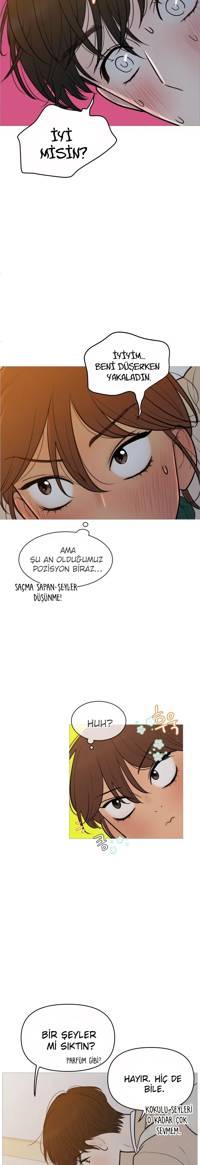 Bir Gülüşe Yenildim - Bölüm 132 Sayfa 3
