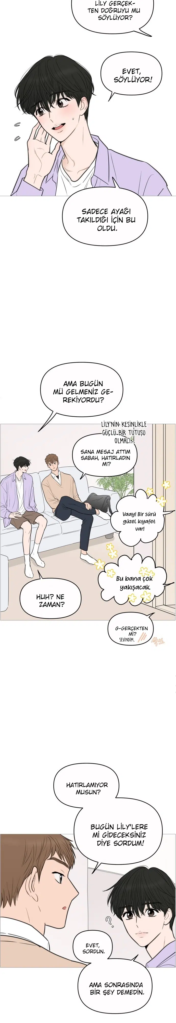 Bir Gülüşe Yenildim - Bölüm 132 Sayfa 15