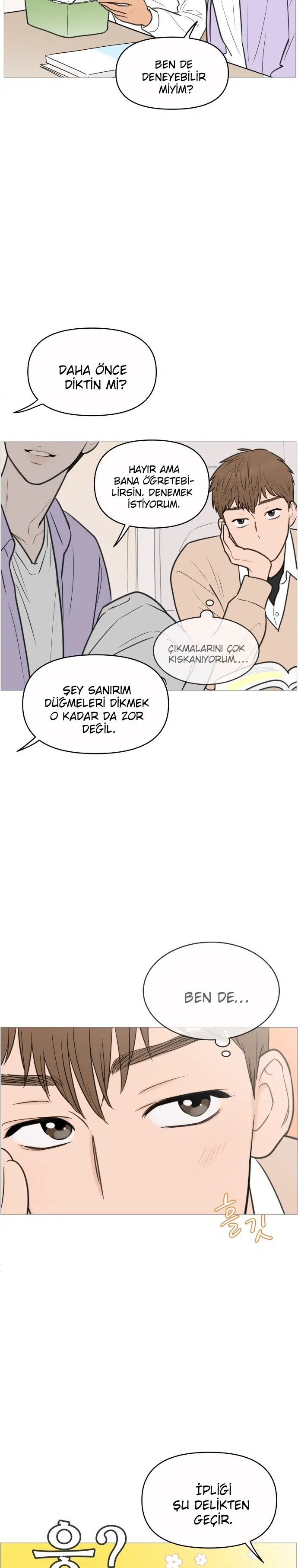 Bir Gülüşe Yenildim - Bölüm 132 Sayfa 19