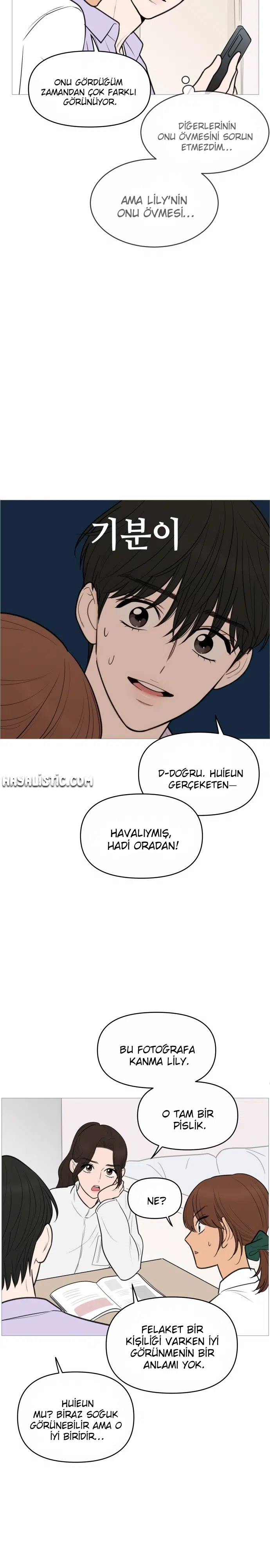 Bir Gülüşe Yenildim - Bölüm 133 Sayfa 6
