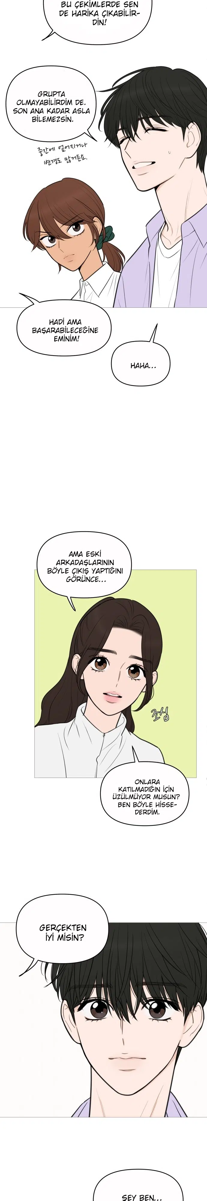 Bir Gülüşe Yenildim - Bölüm 133 Sayfa 9
