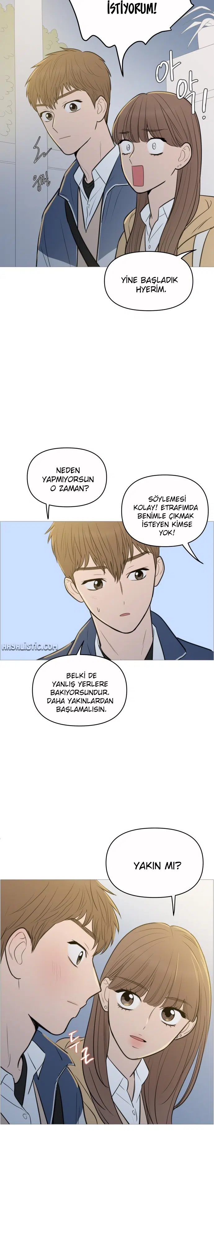 Bir Gülüşe Yenildim - Bölüm 133 Sayfa 12
