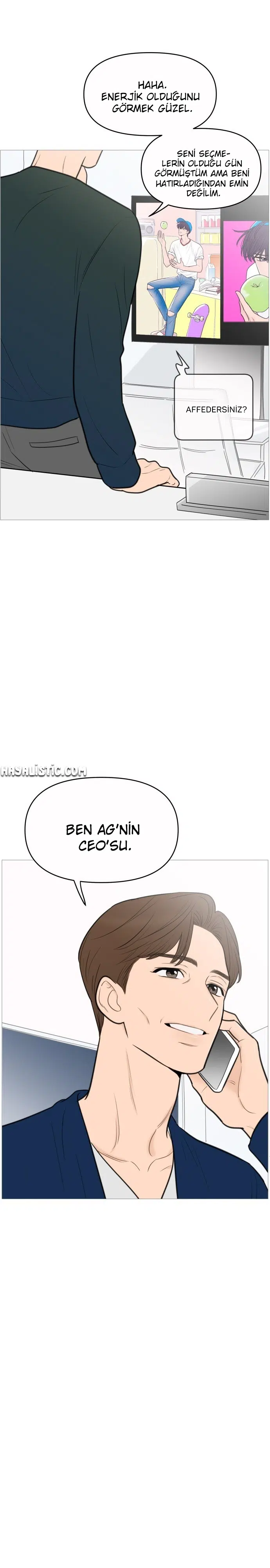 Bir Gülüşe Yenildim - Bölüm 133 Sayfa 16