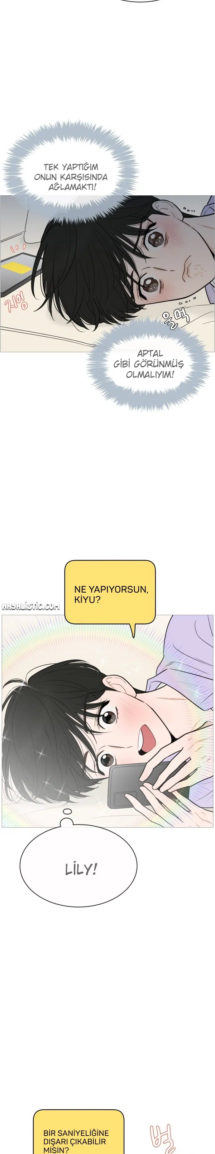 Bir Gülüşe Yenildim - Bölüm 133 Sayfa 18