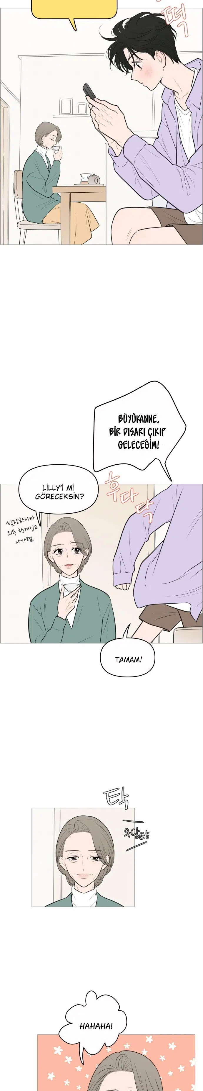 Bir Gülüşe Yenildim - Bölüm 133 Sayfa 19