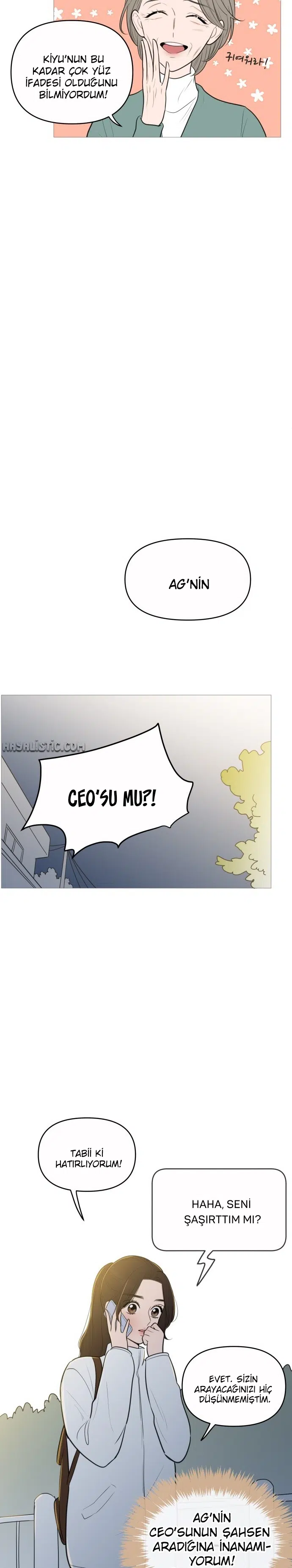 Bir Gülüşe Yenildim - Bölüm 133 Sayfa 20