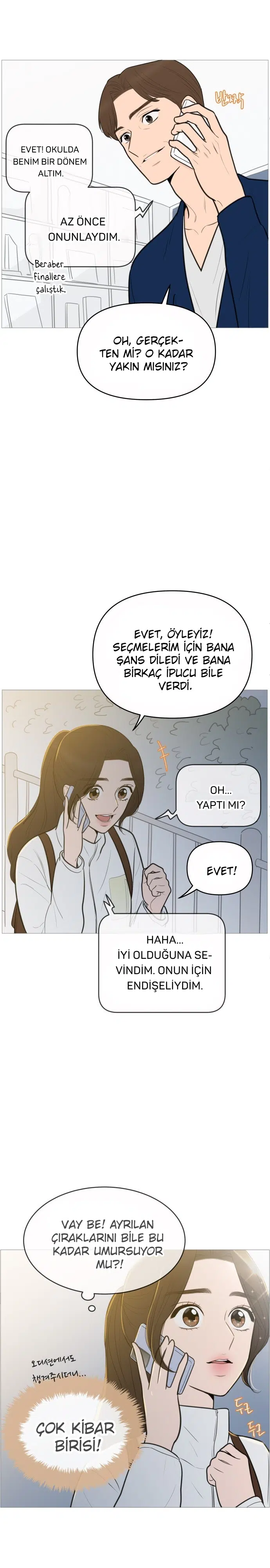 Bir Gülüşe Yenildim - Bölüm 134 Sayfa 3