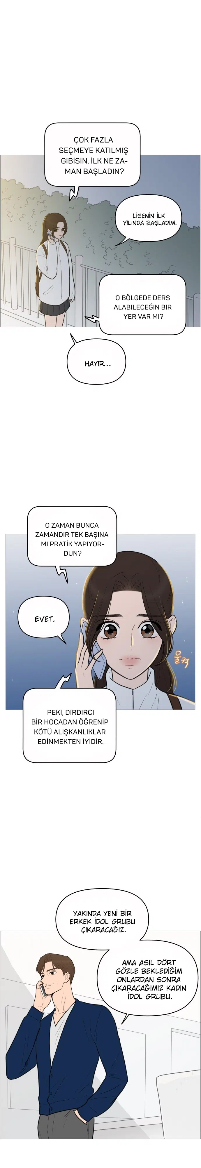 Bir Gülüşe Yenildim - Bölüm 134 Sayfa 4