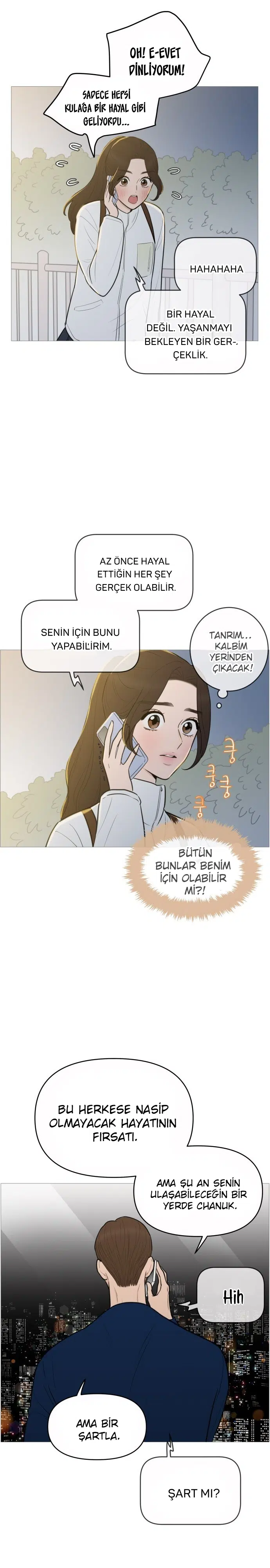 Bir Gülüşe Yenildim - Bölüm 134 Sayfa 7