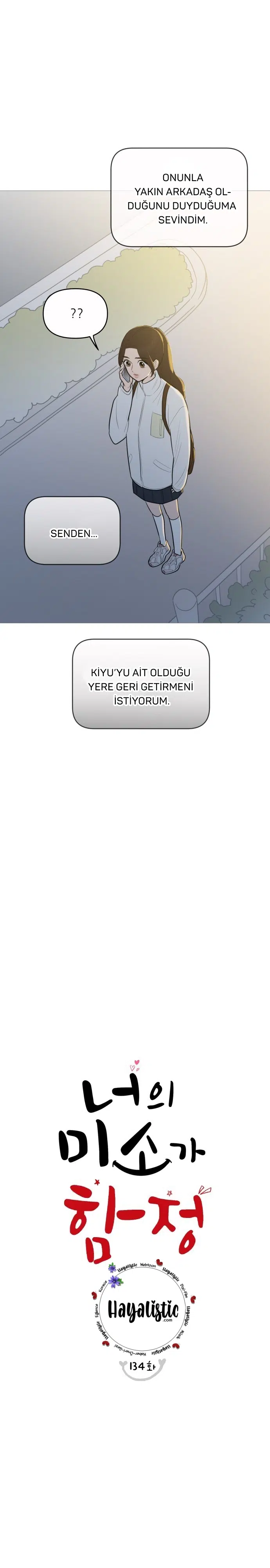 Bir Gülüşe Yenildim - Bölüm 134 Sayfa 8