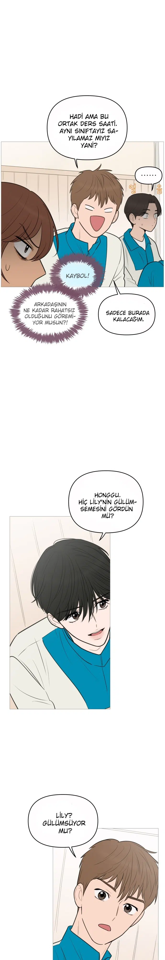 Bir Gülüşe Yenildim - Bölüm 136 Sayfa 5