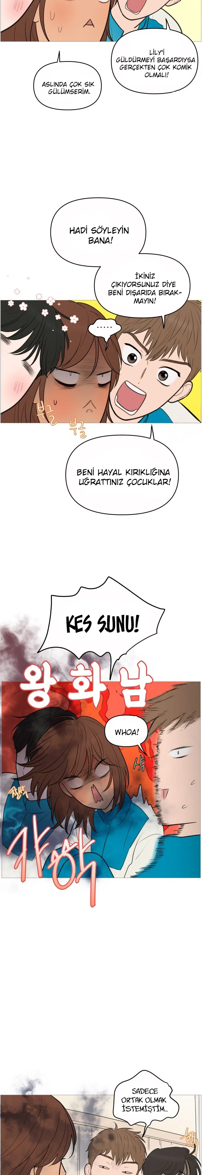 Bir Gülüşe Yenildim - Bölüm 136 Sayfa 7