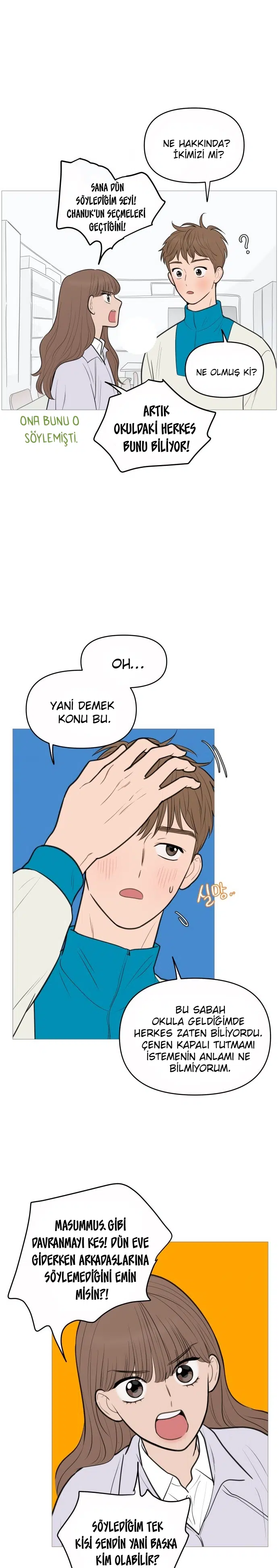Bir Gülüşe Yenildim - Bölüm 136 Sayfa 20