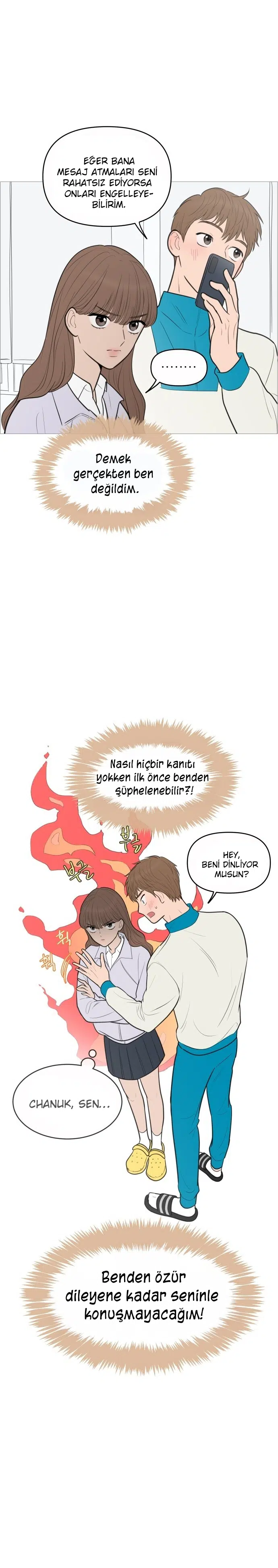 Bir Gülüşe Yenildim - Bölüm 136 Sayfa 22