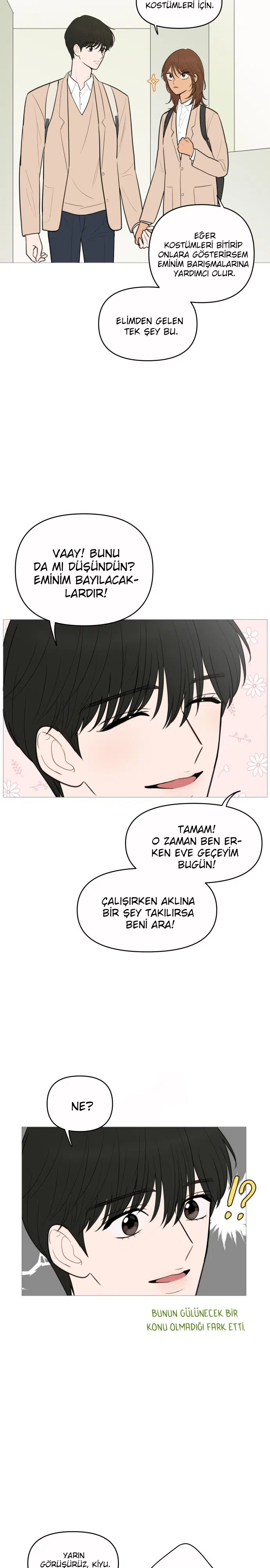 Bir Gülüşe Yenildim - Bölüm 137 Sayfa 8