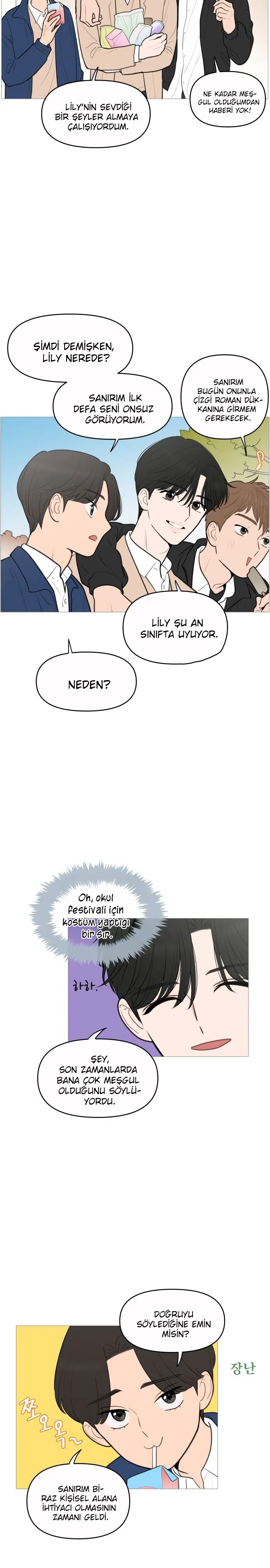 Bir Gülüşe Yenildim - Bölüm 137 Sayfa 11