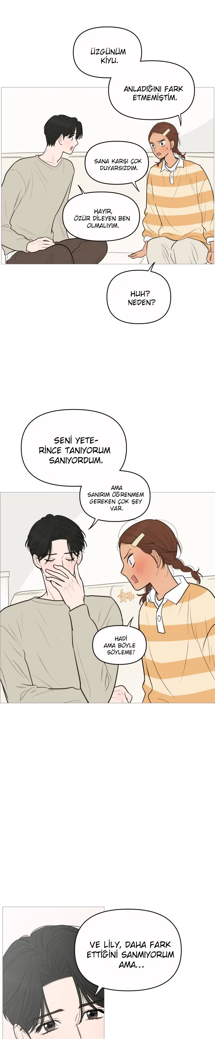 Bir Gülüşe Yenildim - Bölüm 138 Sayfa 18
