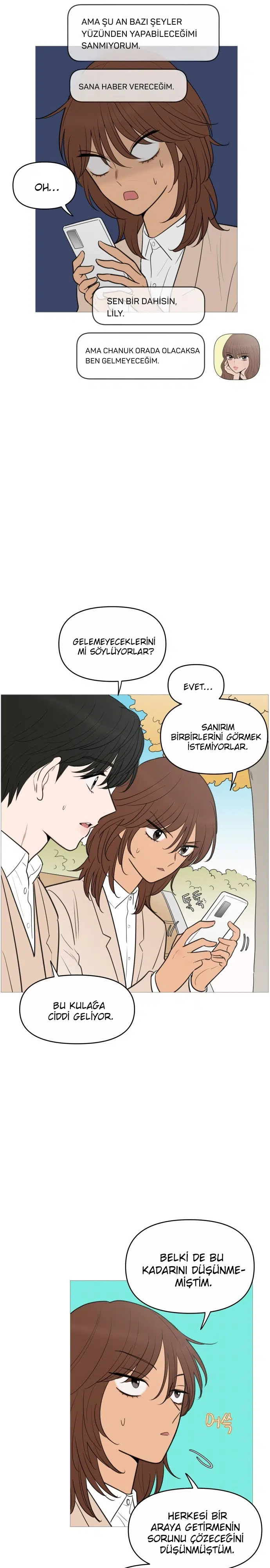 Bir Gülüşe Yenildim - Bölüm 139 Sayfa 12