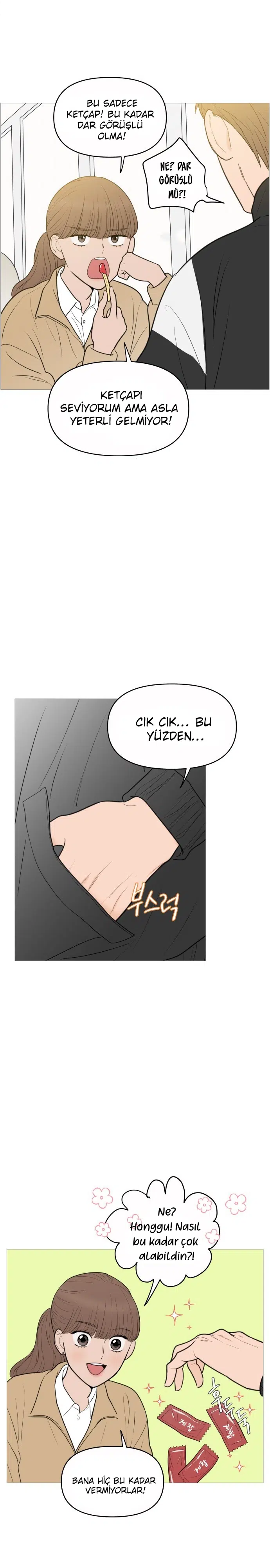 Bir Gülüşe Yenildim - Bölüm 142 Sayfa 10