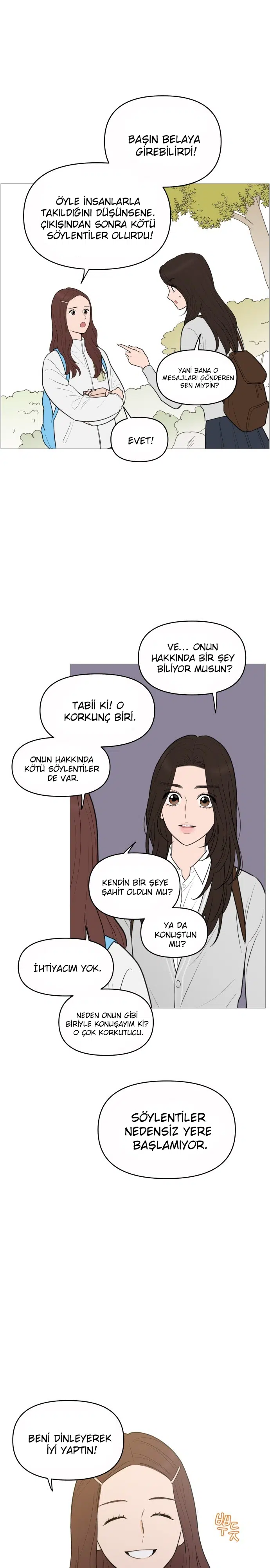 Bir Gülüşe Yenildim - Bölüm 142 Sayfa 15