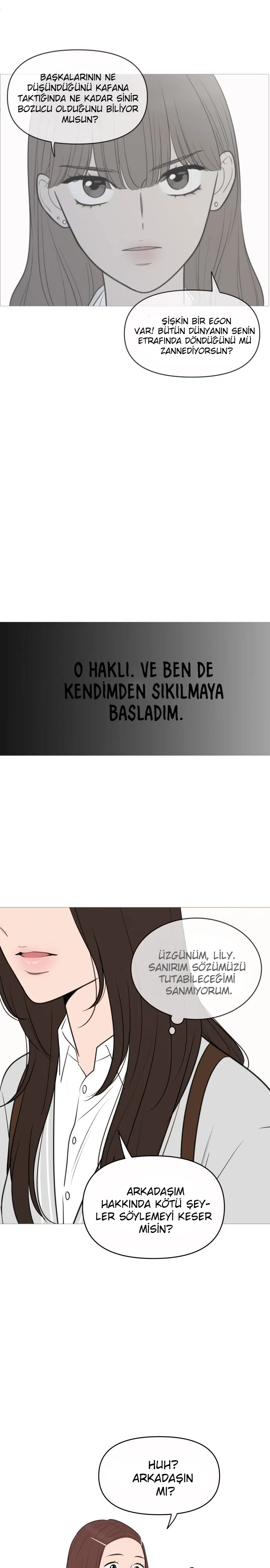 Bir Gülüşe Yenildim - Bölüm 142 Sayfa 17