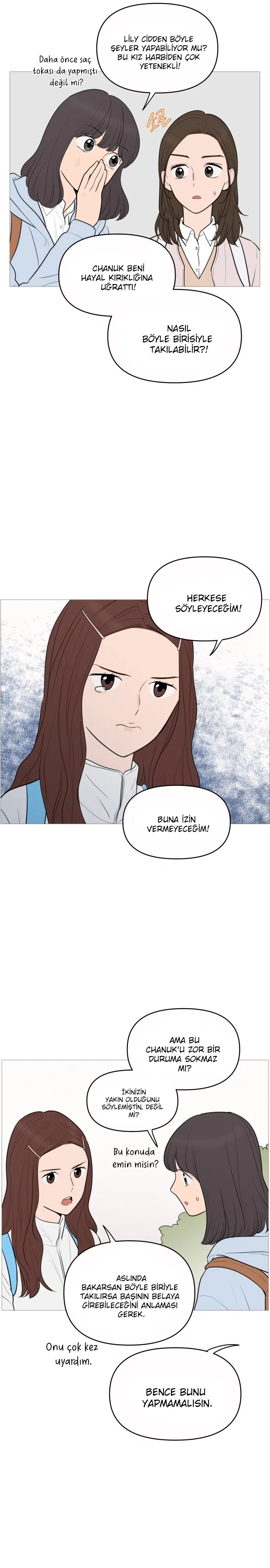 Bir Gülüşe Yenildim - Bölüm 143 Sayfa 8