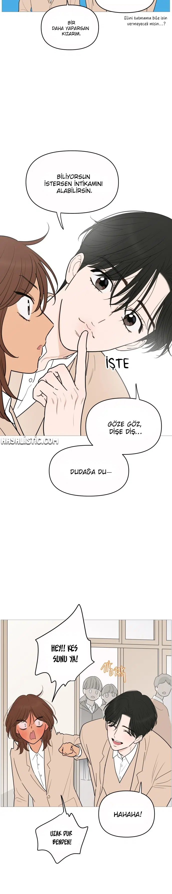 Bir Gülüşe Yenildim - Bölüm 145 Sayfa 21