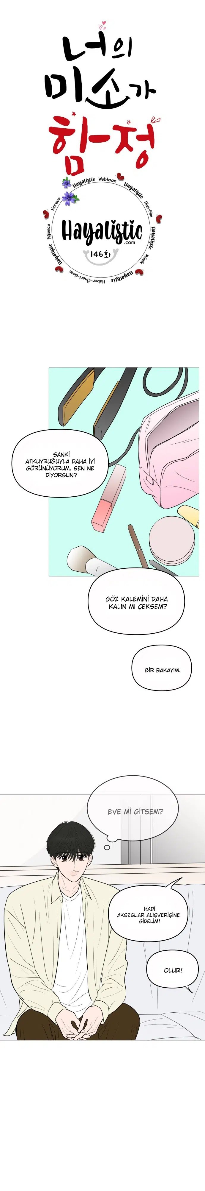 Bir Gülüşe Yenildim - Bölüm 146 Sayfa 6