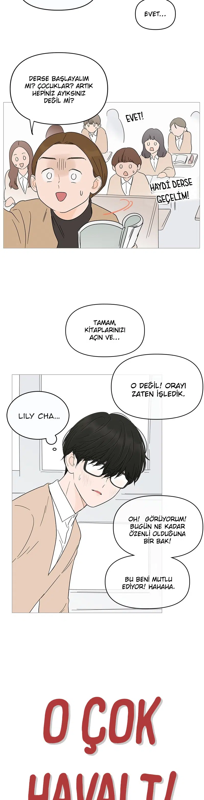 Bir Gülüşe Yenildim - Bölüm 14 Sayfa 25