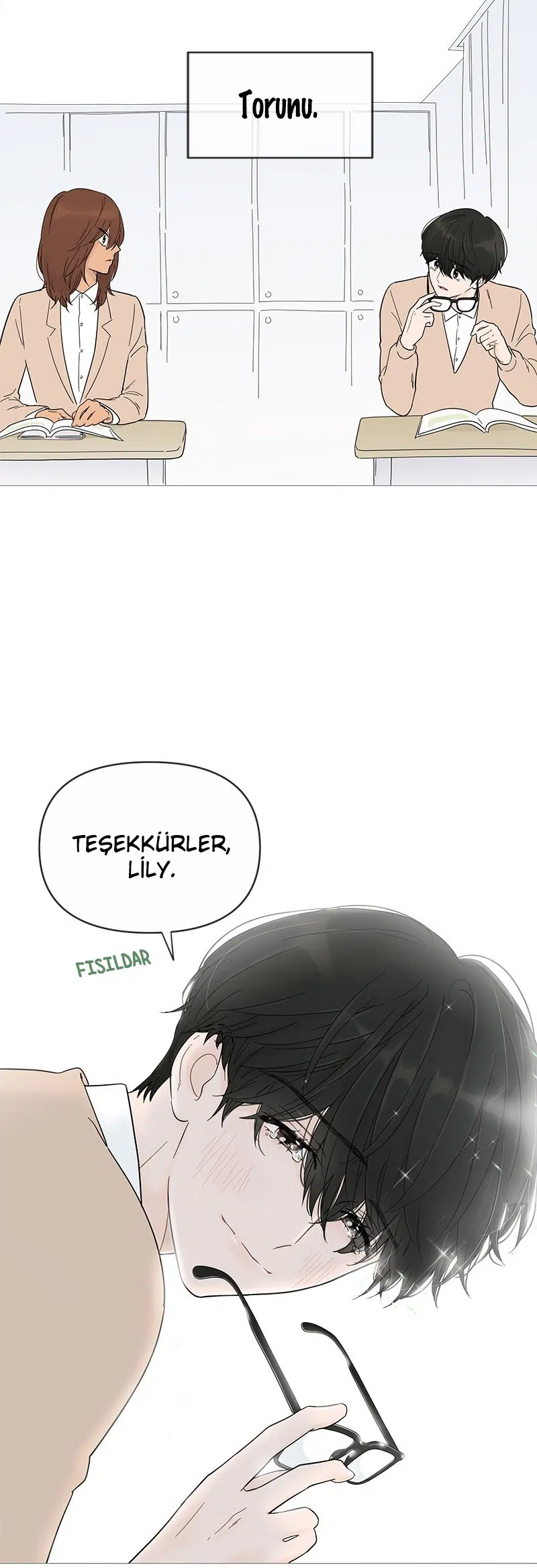 Bir Gülüşe Yenildim - Bölüm 15 Sayfa 16