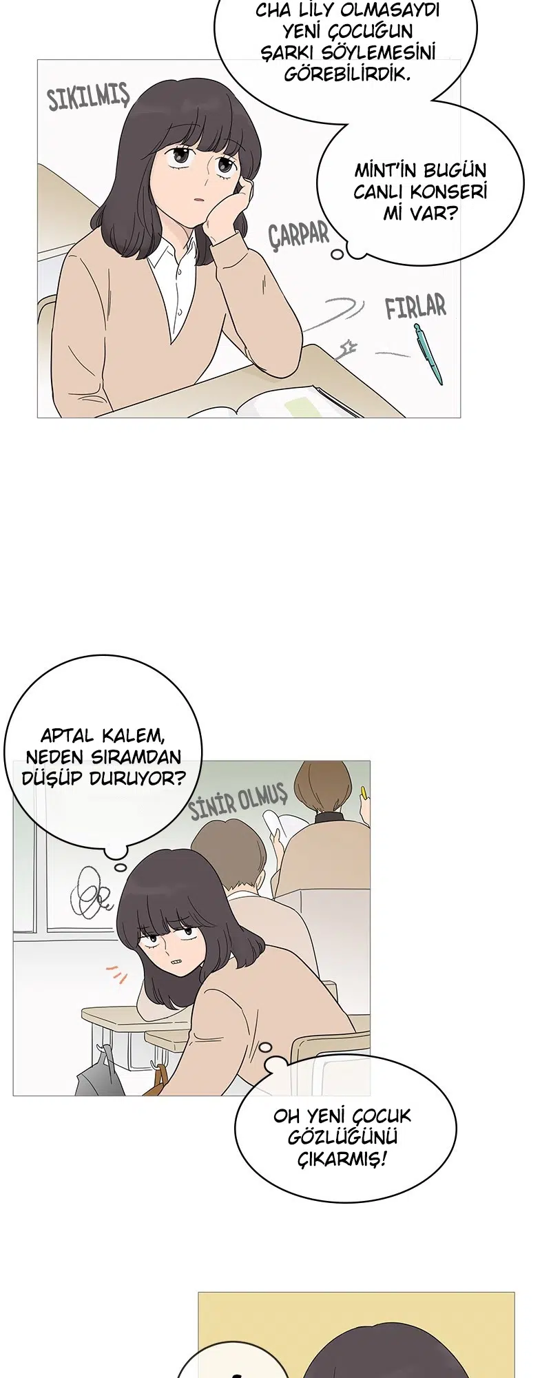 Bir Gülüşe Yenildim - Bölüm 15 Sayfa 18