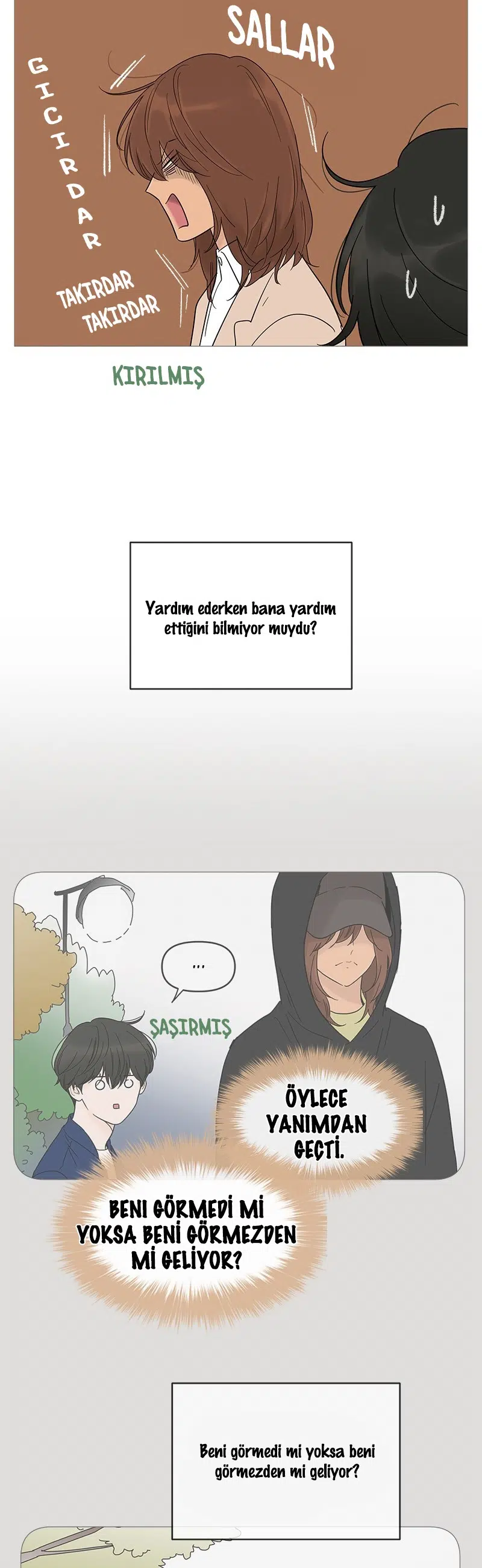 Bir Gülüşe Yenildim - Bölüm 15 Sayfa 21