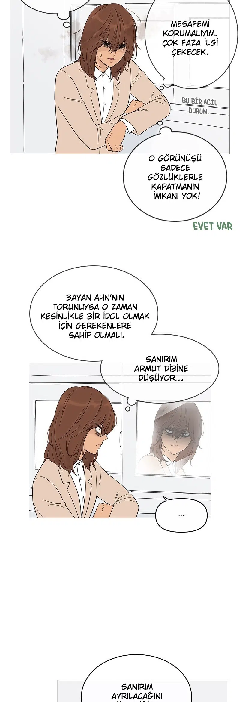Bir Gülüşe Yenildim - Bölüm 15 Sayfa 30