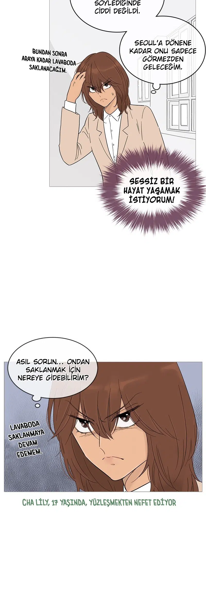 Bir Gülüşe Yenildim - Bölüm 15 Sayfa 31