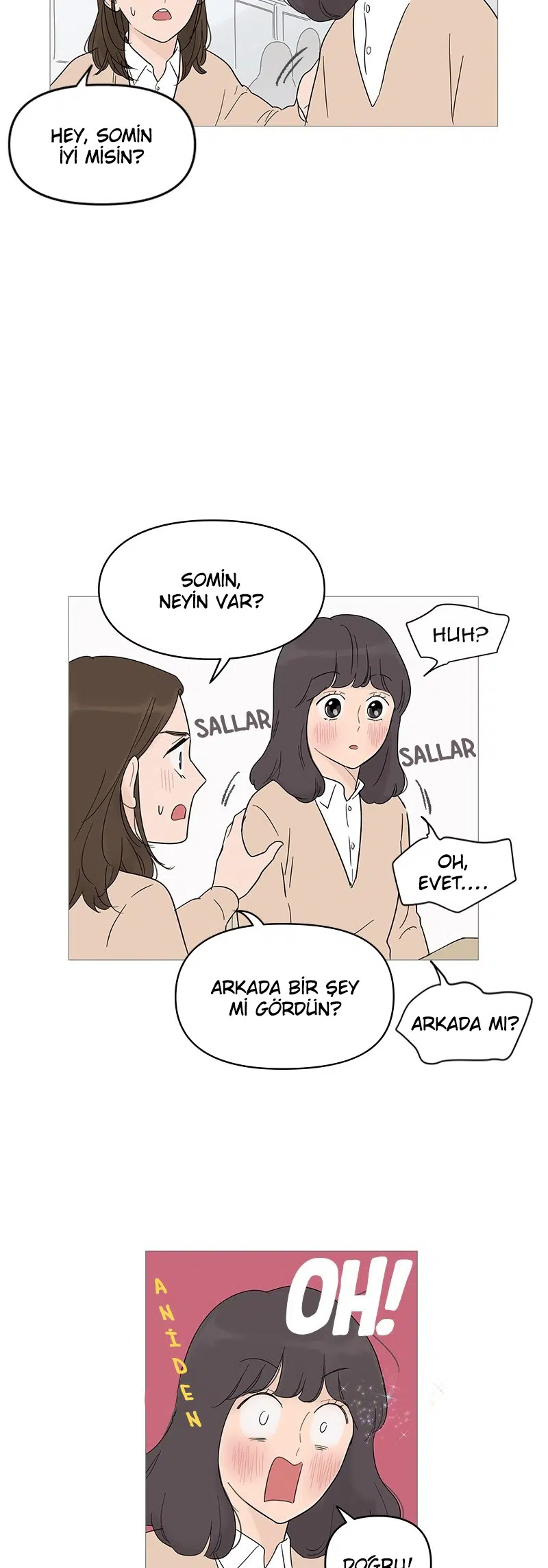 Bir Gülüşe Yenildim - Bölüm 15 Sayfa 33