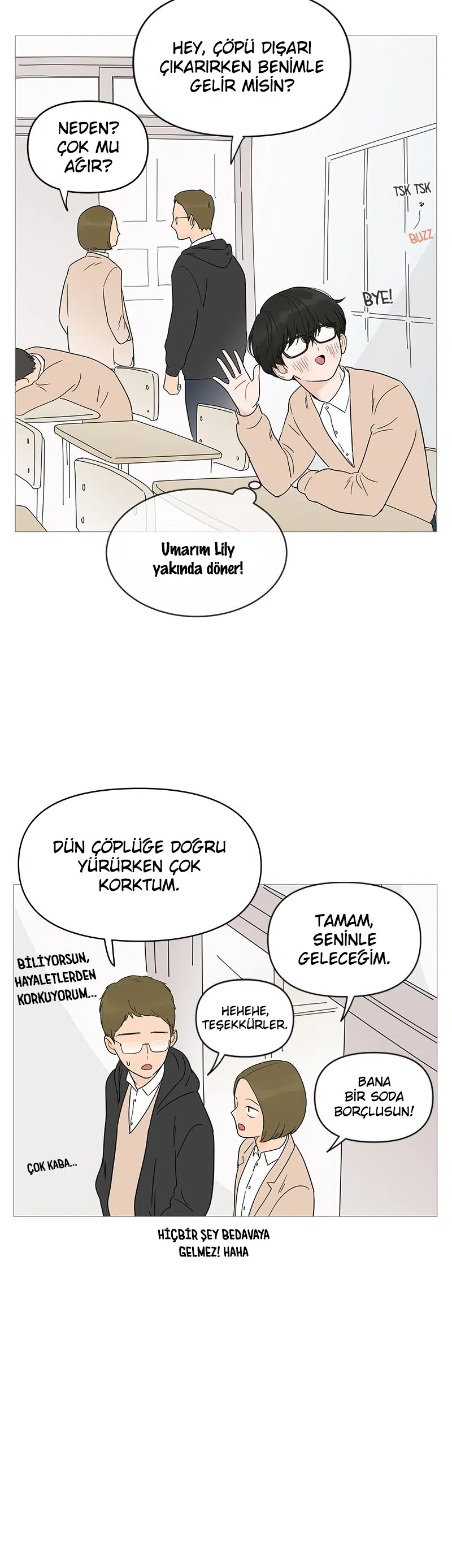 Bir Gülüşe Yenildim - Bölüm 16 Sayfa 14