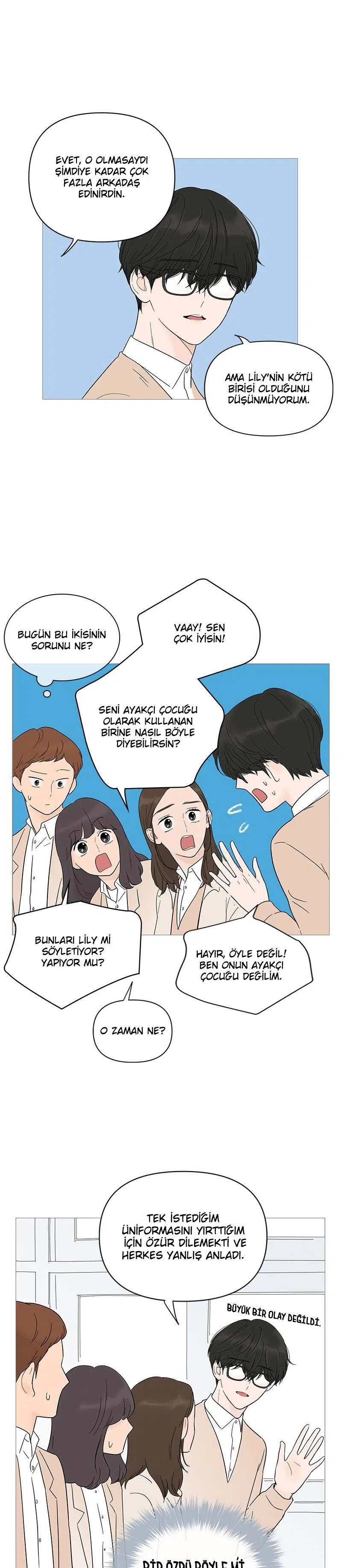Bir Gülüşe Yenildim - Bölüm 16 Sayfa 18