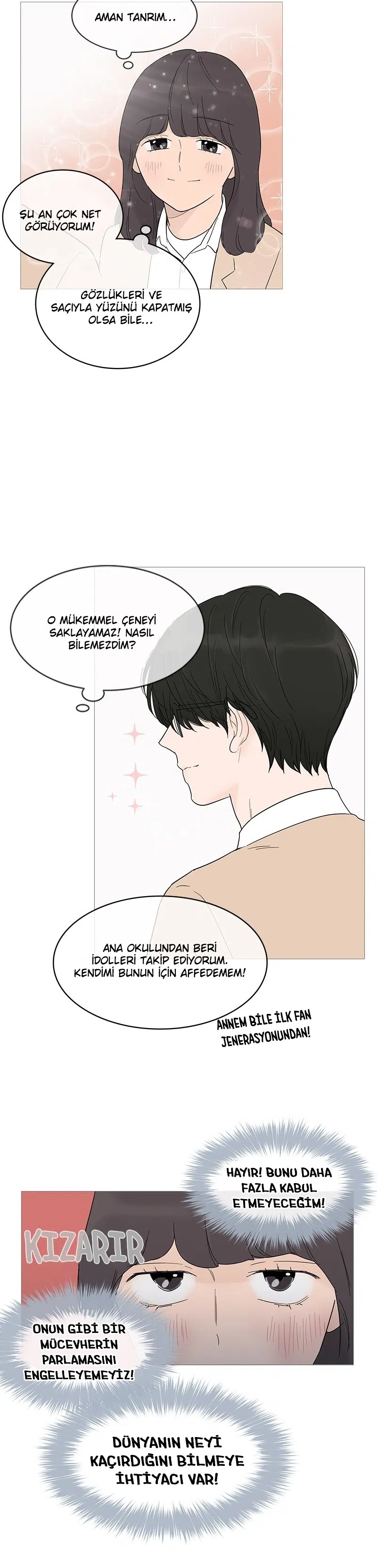 Bir Gülüşe Yenildim - Bölüm 16 Sayfa 21